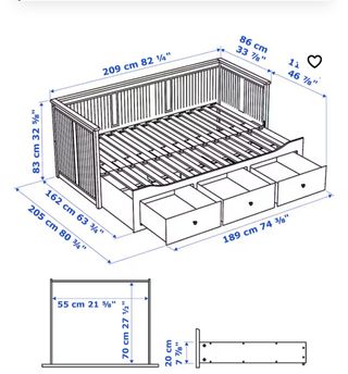 Cama Hemnes