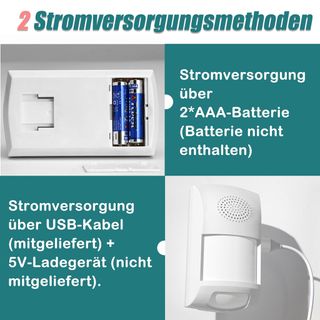 Alarme detector de movimento Erdiegle PIR
