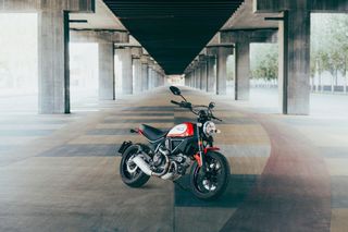 Ducati Scrambler Icon