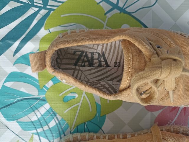 Zapatos niño Zara