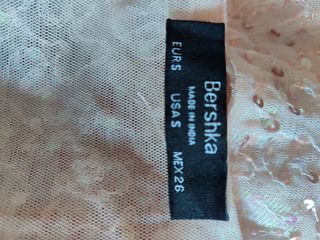 Camiseta tirantes de lentejuelas