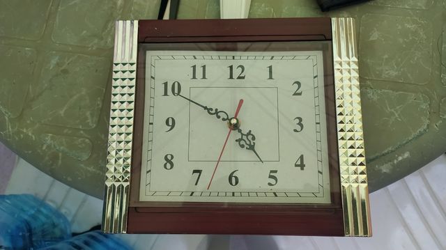 Lote de relojes de pared