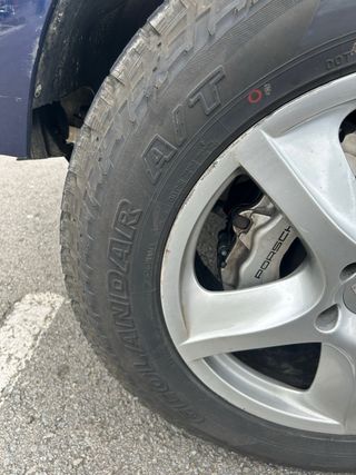 Llantas cayenne 20