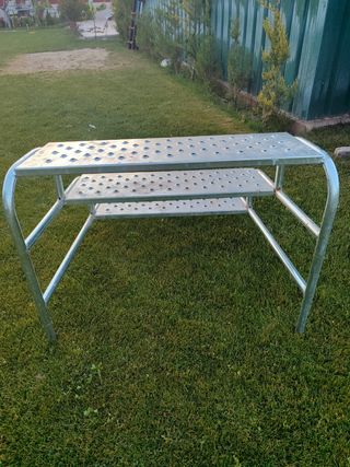 Escalera tres peldaños