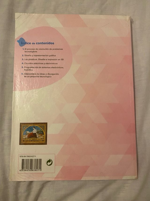 Libro de Tecnología, Programación y Robótica 3ºESO