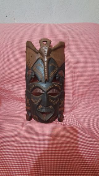 Maschera africana originale