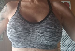 Top ( sujetador ) para gimnasio de mujer