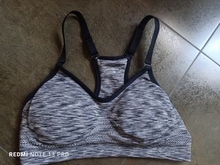 Top ( sujetador ) para gimnasio de mujer