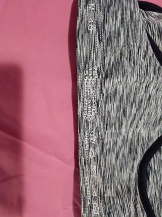 Top ( sujetador ) para gimnasio de mujer