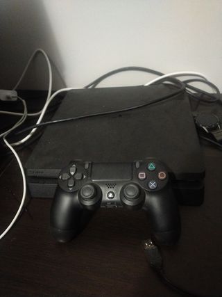 PS4 Slim+ mando