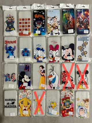 Fundas iPhone 7 Plus / 8 Plus Dibujos Variados