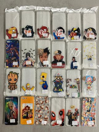 Fundas iPhone 7 Plus / 8 Plus Dibujos Variados