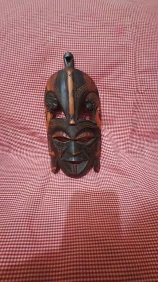 Maschera africana originale