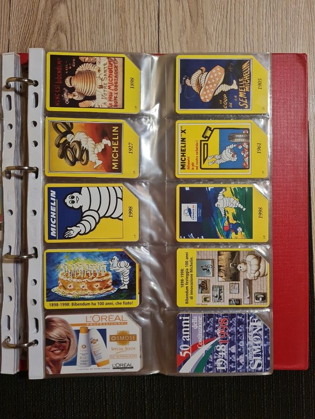 500 schede telefoniche