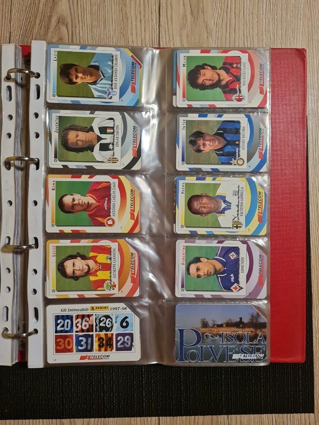 500 schede telefoniche