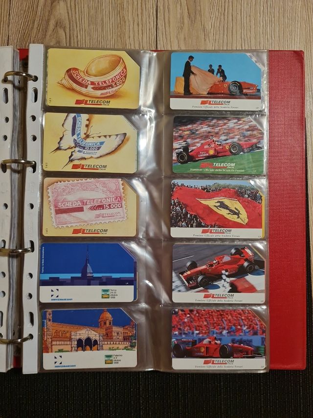 500 schede telefoniche