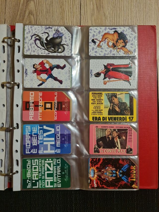 500 schede telefoniche