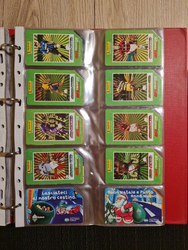 500 schede telefoniche