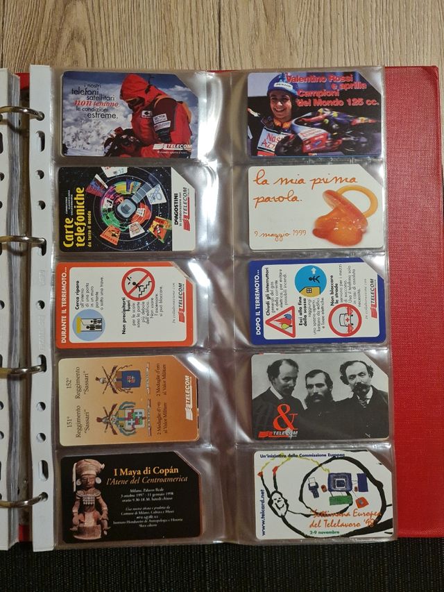 500 schede telefoniche