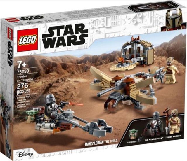 LEGO STAR WARS MANDALORIAN TROUBLE