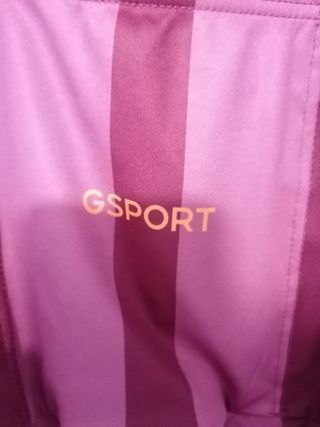 Maillot granate gsport