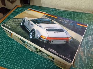 MAQUETA FUJIMI PORSCHE 911VINTAGE N°26