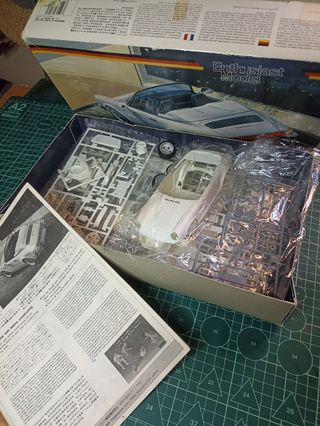 MAQUETA FUJIMI PORSCHE 911VINTAGE N°26