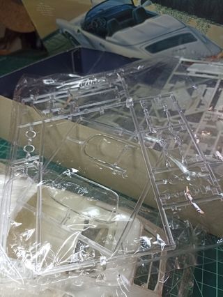 MAQUETA FUJIMI PORSCHE 911VINTAGE N°26