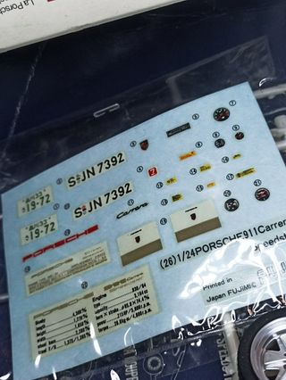 MAQUETA FUJIMI PORSCHE 911VINTAGE N°26