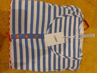 Pijama chica Verano T 38 NUEVO  Marca LOHE