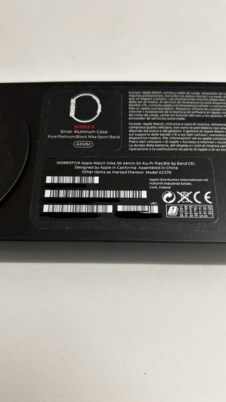 Reloj Apple Watch S6