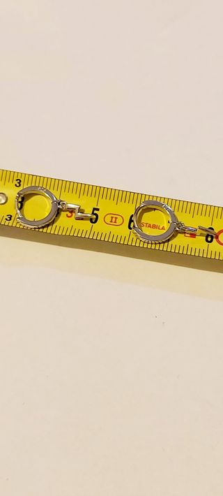 Aretes como colgante de rayos plata 925