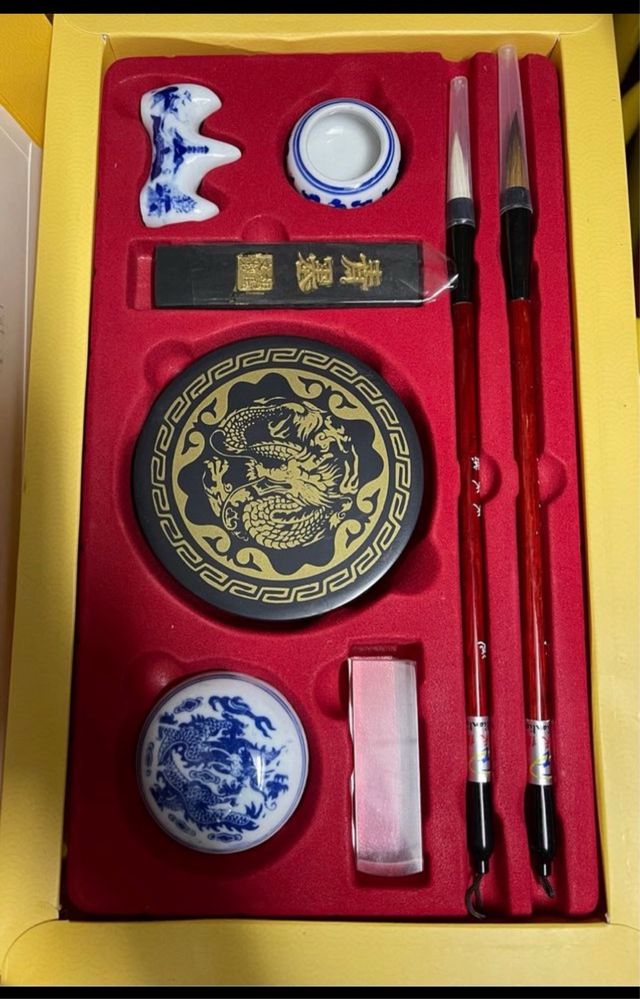 Pinceles caligrafia china