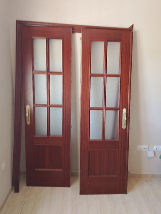 Puertas de mader