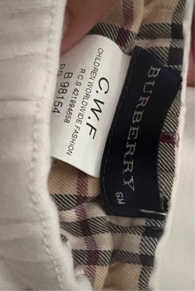 Chandal Burberry