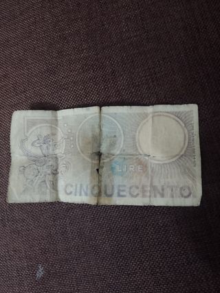 Banconota 500 lire
