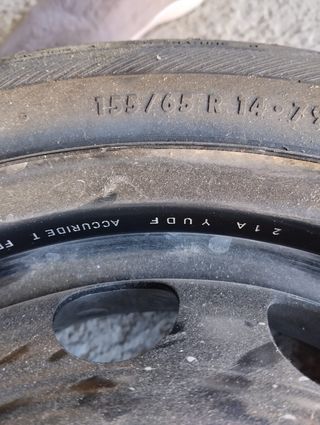 Neumáticos y llantas Fiat 500