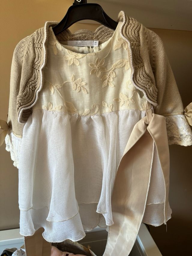 Vestido de ceremonia