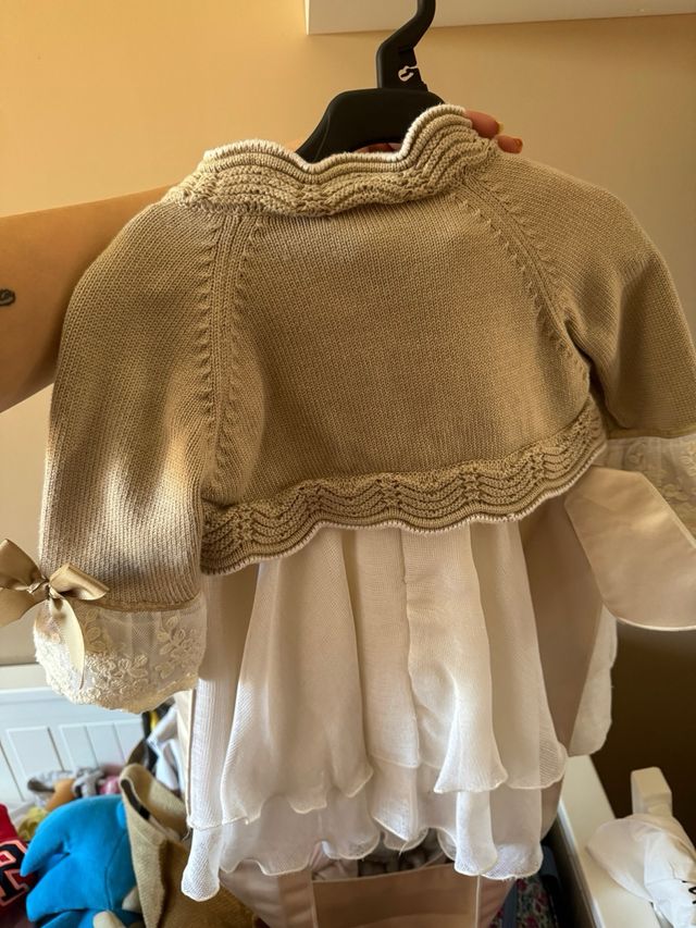 Vestido de ceremonia