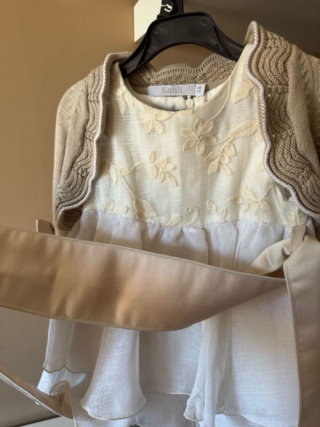 Vestido de ceremonia