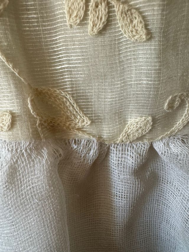 Vestido de ceremonia