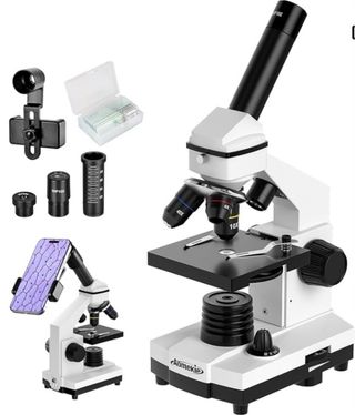Microscopio para ñino electronico con LED
