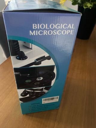 Microscopio para ñino electronico con LED