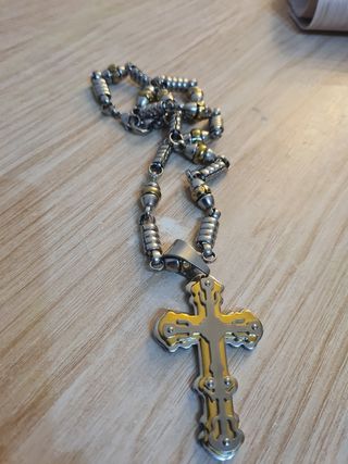 Cadena Gruesa Acero Inoxidable