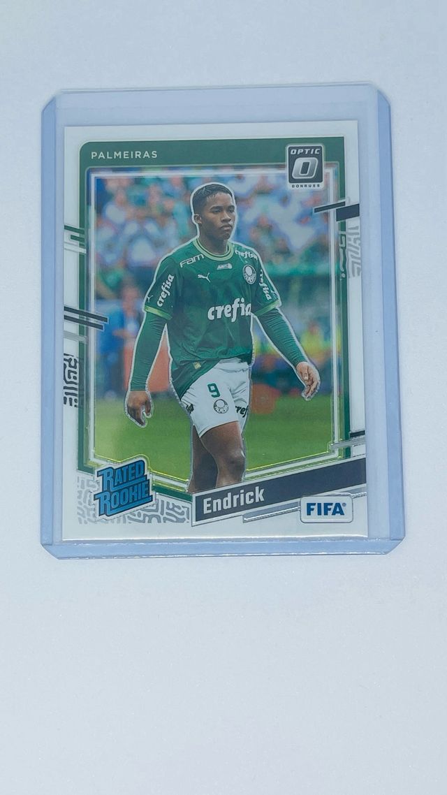 Endrick - Palmeiras - Rated Rookie Optic - Donruss