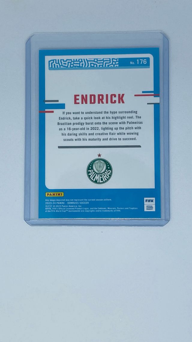 Endrick - Palmeiras - Rated Rookie Optic - Donruss