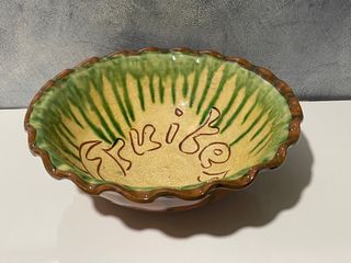 Frutero Cerámica Francesa