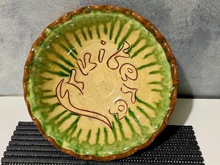 Frutero Cerámica Francesa