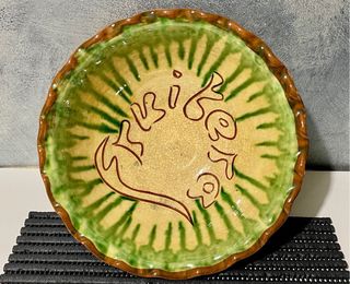 Frutero Cerámica Francesa