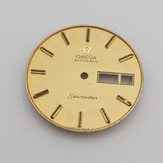 VINTAGE ORIGINAL OMEGA SEAMASTER ORO AUTOMATICO